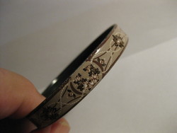 Original michaela frey fire enamel bangle bracelet