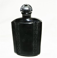 Antique french perfume bottle - le dandy by d'orsay 1925 s'