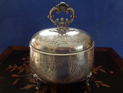 Beautiful antique sugar box - sugar bowl