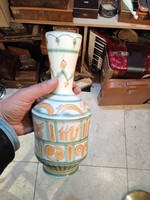 Gorka kerámia váza, 24 cm magasságú hibátlan alkotás