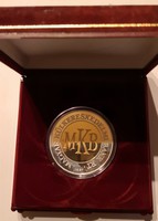 1997. Mkb silver commemorative coin in ornaments - 421.