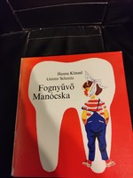 Fognyűvő Manócska -retró mesekönyv.-Ritka !!!!