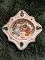 Church themed - ceramic ornament, decor