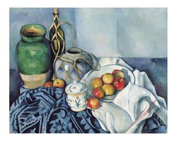 Paul cézanne still life with apples - reprint