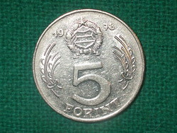 5 Forint 1978 !