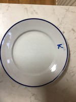 2 pcs. Zsolnay plate, for replacement!