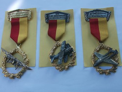 Brumowski repülős kitüntetés-érdemérem 1976 német