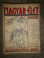 Hungarian life - review of national politics v. Grade 6 number