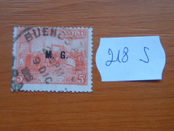 ARGENTÍNA M.G. 218S