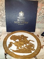 Royal worcester decorative plate box