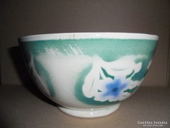 Retro soup bowl - granite small paste cs.K.Gy - 20 cm diameter - from the 1960s
