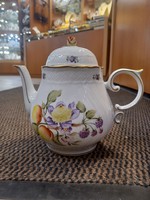 Raven house sophiane hand painted teapot