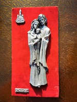 A SZENT CSALÁD, ÓN FALI DÍSZ, LOURDES
