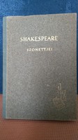 First edition! 1943 Shakespeare's sonnets translated by Zoltán Keszthely