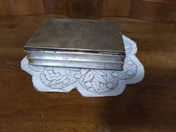 Silver card box