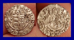 II. Ferdinánd dénár 1628 KB Ag ezüst