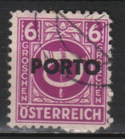 Austria 1633 mi port 191 0.30 euros