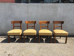 Set of 4 Art Déco chairs 1930’s