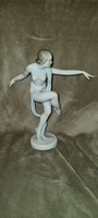 Herend nude ballerina