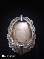 Silver (900) Vietnamese hallmark ashtray