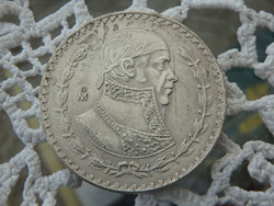 Mexikoi ezüst 1 peso 1963