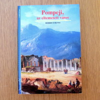 Pompeji, ​az eltemetett város (újszerű könyv)