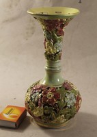 Fischer emil pierced vase 609