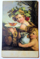 Antik Stengel képeslap