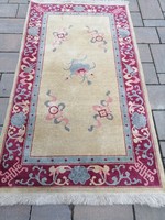 ﻿Kínai kézi csomózású szőnyeg szép állapotban.Alkudható!