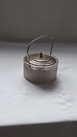 Flawless sugar bowl with antique handles