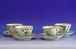 0I440 Kínai porcelán leveses készlet 4 személyes