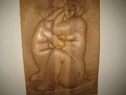 Fafaragás  , Amerigo Tot   stílusában ,  jelzett  , 41 x 30  cm ,jelzett