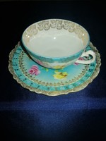 Porcelain antique tea coffee cup imperial austria