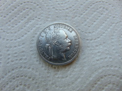 Ferenc József ezüst 1 florin 1890 02