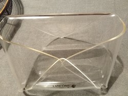 Lancome - plexiglass decorative container