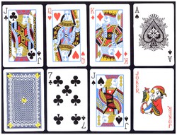 23. Royal Rummy Card 52 cards + 2 jokers