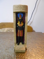 Gyertyatartó asztali egyiptomi keleti 15*5*5 cm új!
