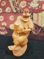 Milos Kunkel, Terrakotta szobor