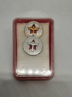 Foreign trade staff badges