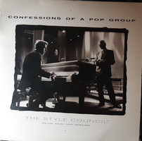 CONFESSIONS  OF A POP GROUP    JAZZ LP
