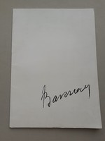 Jenő Barcsay - folder