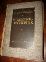 Surgical diagnostics 1924 / prof.Dr.M.Kappis