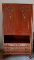 Antique baroque style cabinet