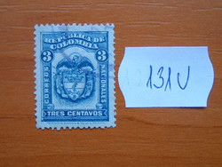 KOLUMBIA COLOMBIA 1920 -1924 Címer 131V
