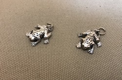 Frog pendants