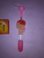 Retro, baby figure, keychain toothbrush from the 1980s