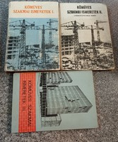 Pados Antal: Köműves szakmai ismeretek 1-3 kötet
