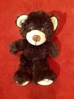 Plush teddy bear, brown bear cub, kid teddy bear