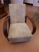Art deco retro rumba armchair for sale