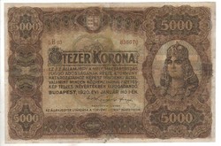 5000 korona 1920 3.